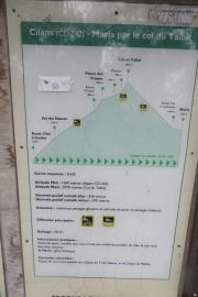 Le cirque de mafate, le col du Taibit